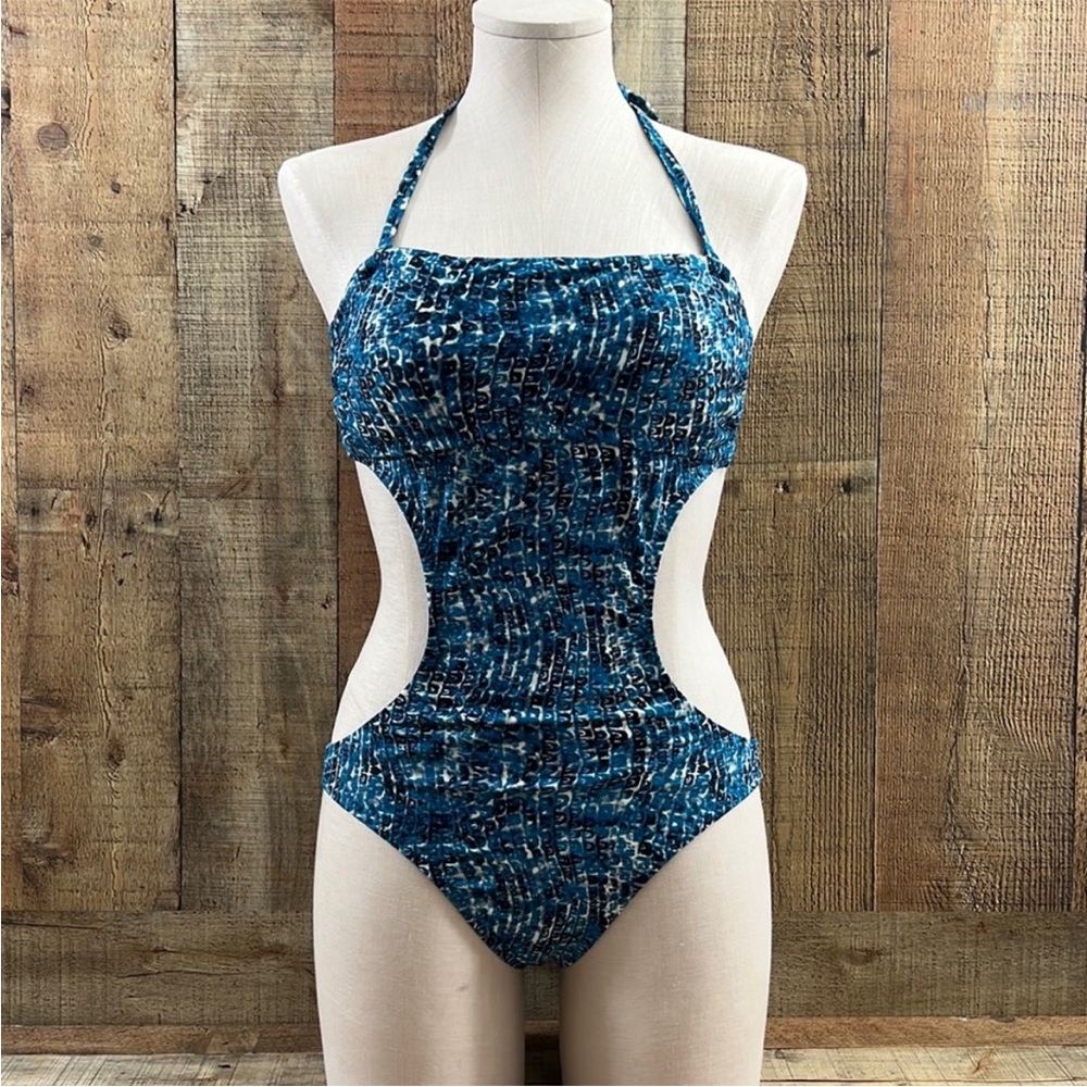 DEREK LAM Womens Swimsuit Monokini Cutout One Piece